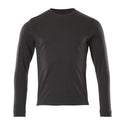 Mascot T-Shirt Langarm Crossover Albi Schwarz
