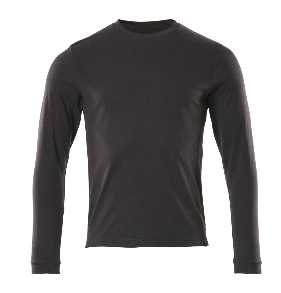 Mascot T-Shirt Langarm Crossover Albi Schwarz