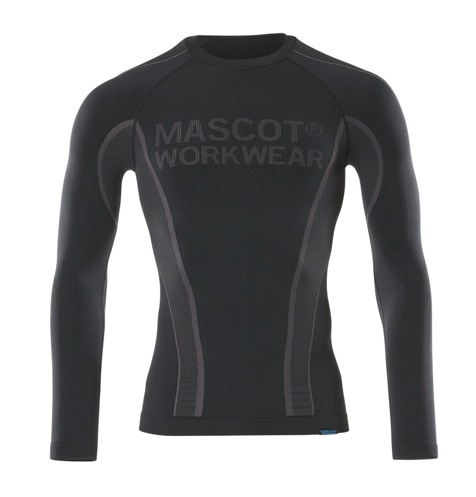 Mascot Funktionsunterhemd Crossover Hamar Schwarz
