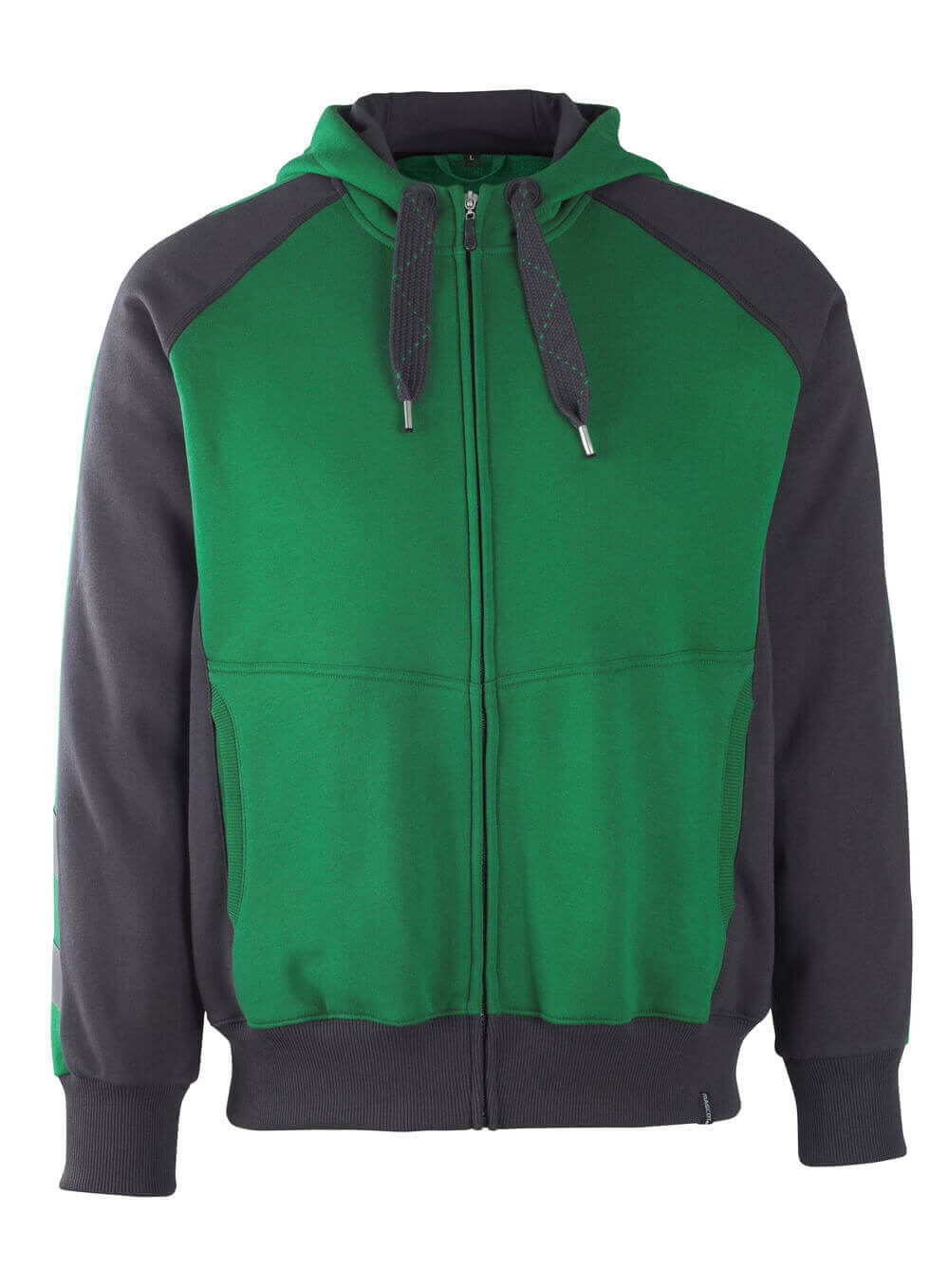 Mascot Kapuzensweatshirt mit Reißverschluss Unique Wiesbaden Grün/Schwarz