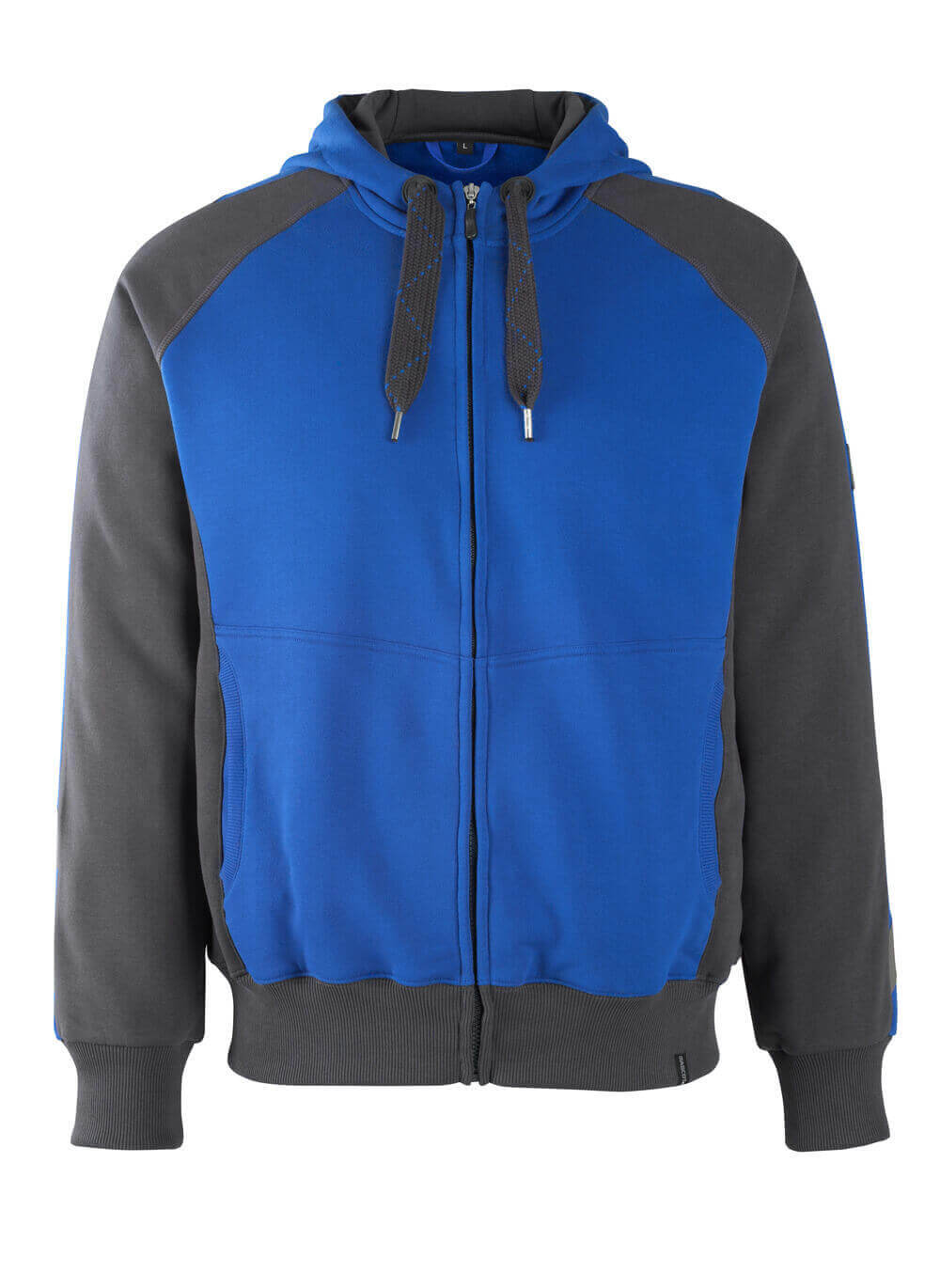 Mascot Kapuzensweatshirt mit Reißverschluss Unique Wiesbaden Kornblau/Schwarzblau
