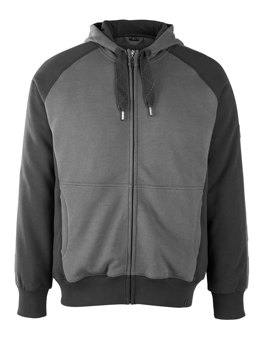 Mascot Kapuzensweatshirt mit Reißverschluss Unique Wiesbaden Dunkelanthrazit/Schwarz