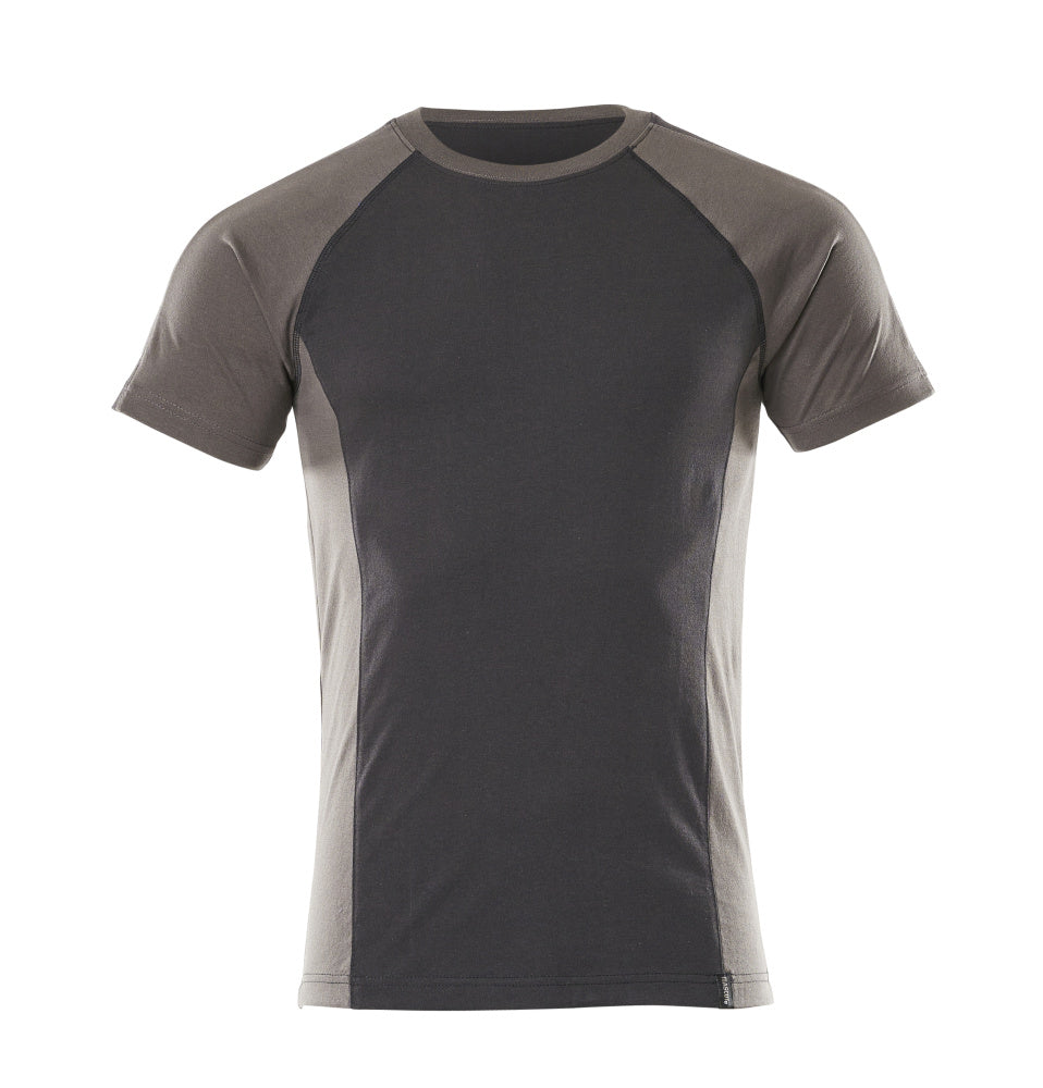 Mascot T-Shirt Unique Potsdam Schwarz/Dunkelanthrazit