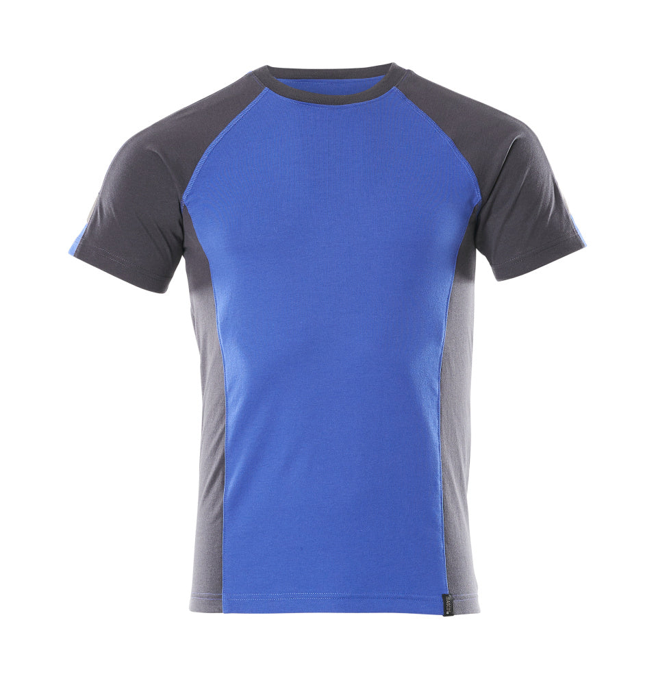 Mascot T-Shirt Unique Potsdam Kornblau/Schwarzblau