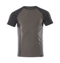Mascot T-Shirt Unique Potsdam Dunkelanthrazit/Schwarz