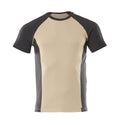 Mascot T-Shirt Unique Potsdam Hellkhaki/Schwarz