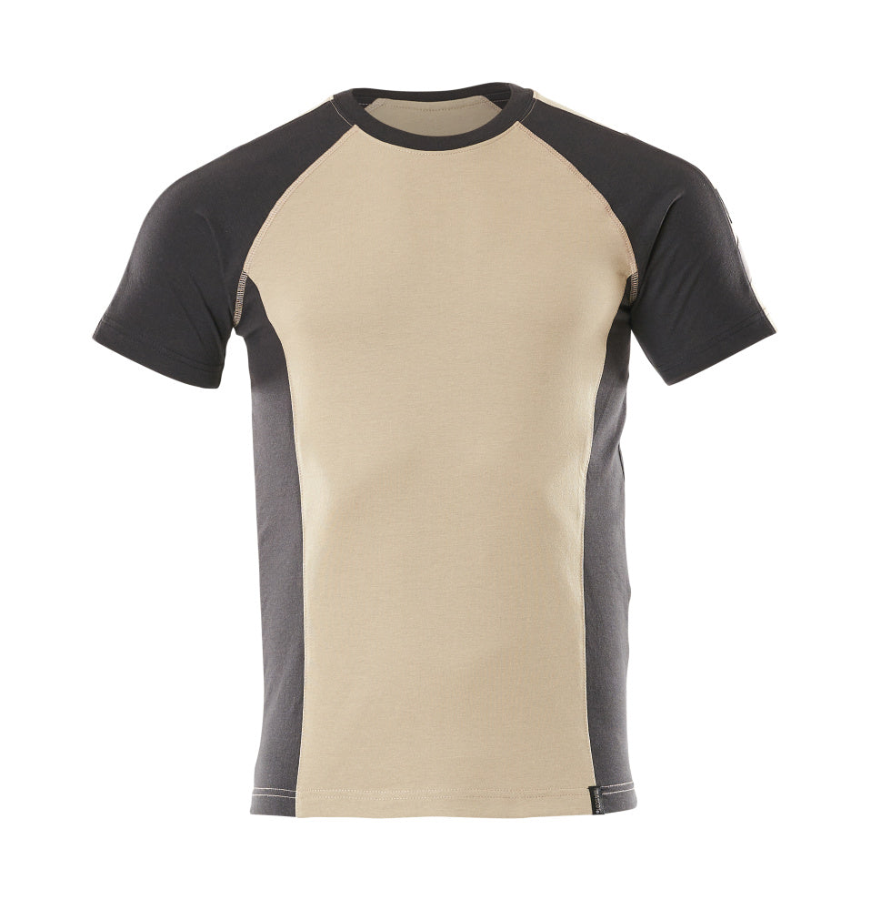 Mascot T-Shirt Unique Potsdam Hellkhaki/Schwarz