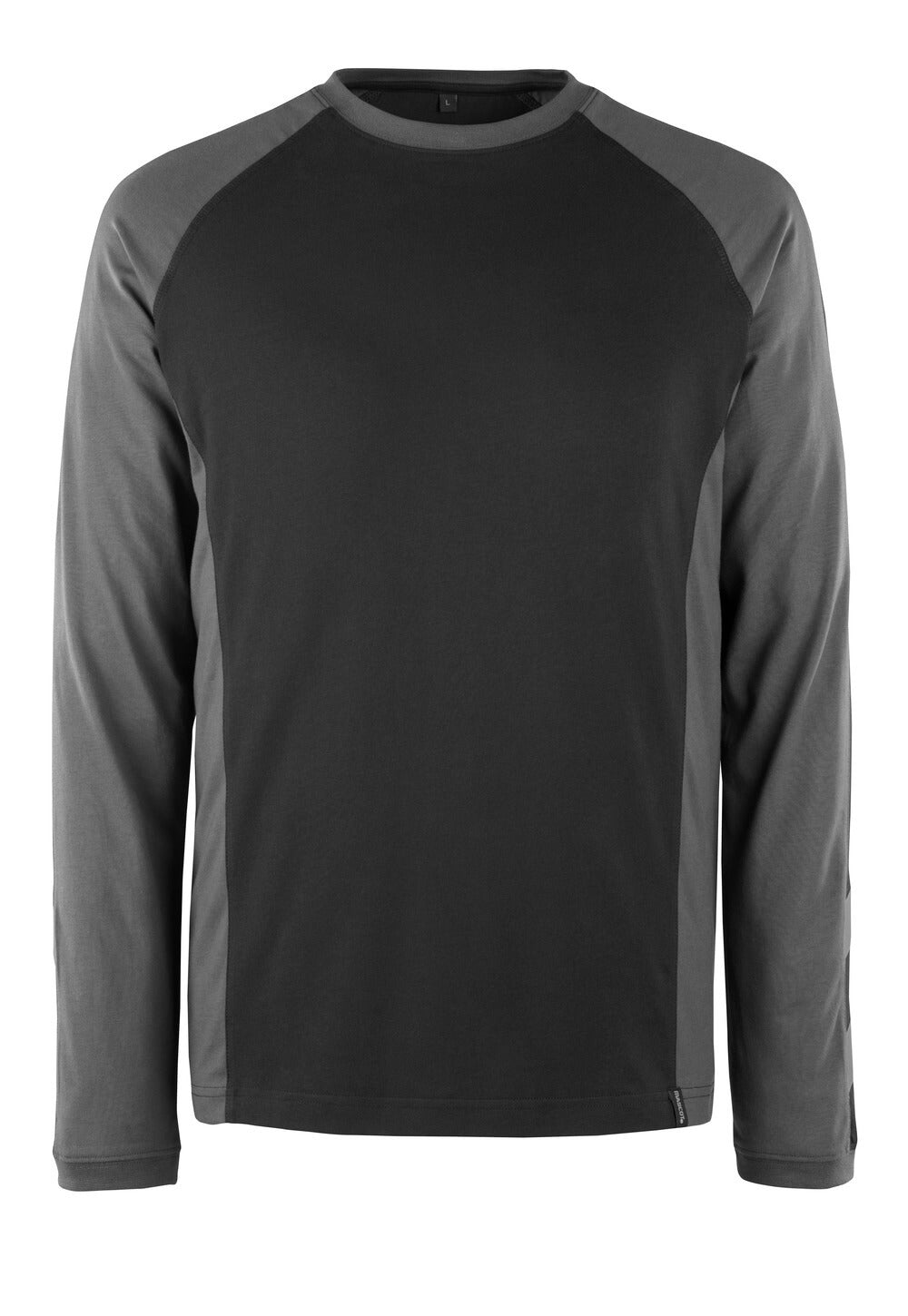 Mascot T-Shirt Langarm Unique Bielefeld Schwarz/Dunkelanthrazit
