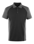 Mascot Polo-Shirt Unique Bottrop Schwarz/Dunkelanthrazit