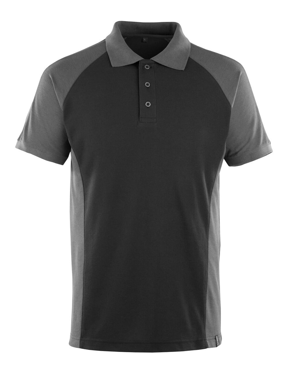 Mascot Polo-Shirt Unique Bottrop Schwarz/Dunkelanthrazit