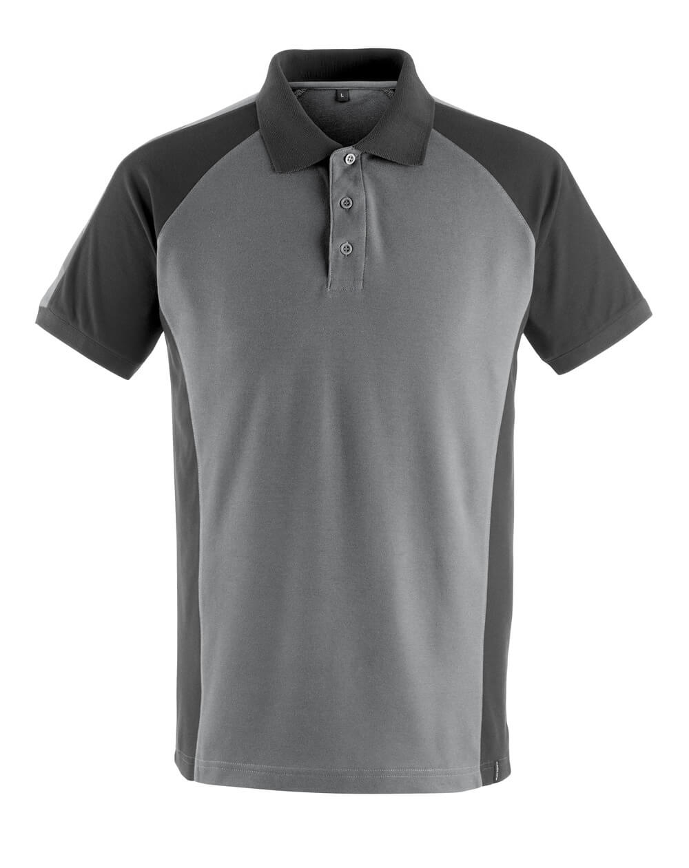 Mascot Polo-Shirt Unique Bottrop Anthrazit/Schwarz