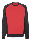 Mascot Sweatshirt Unique Witten Rot/Schwarz