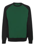 Mascot Sweatshirt Unique Witten Grün/Schwarz