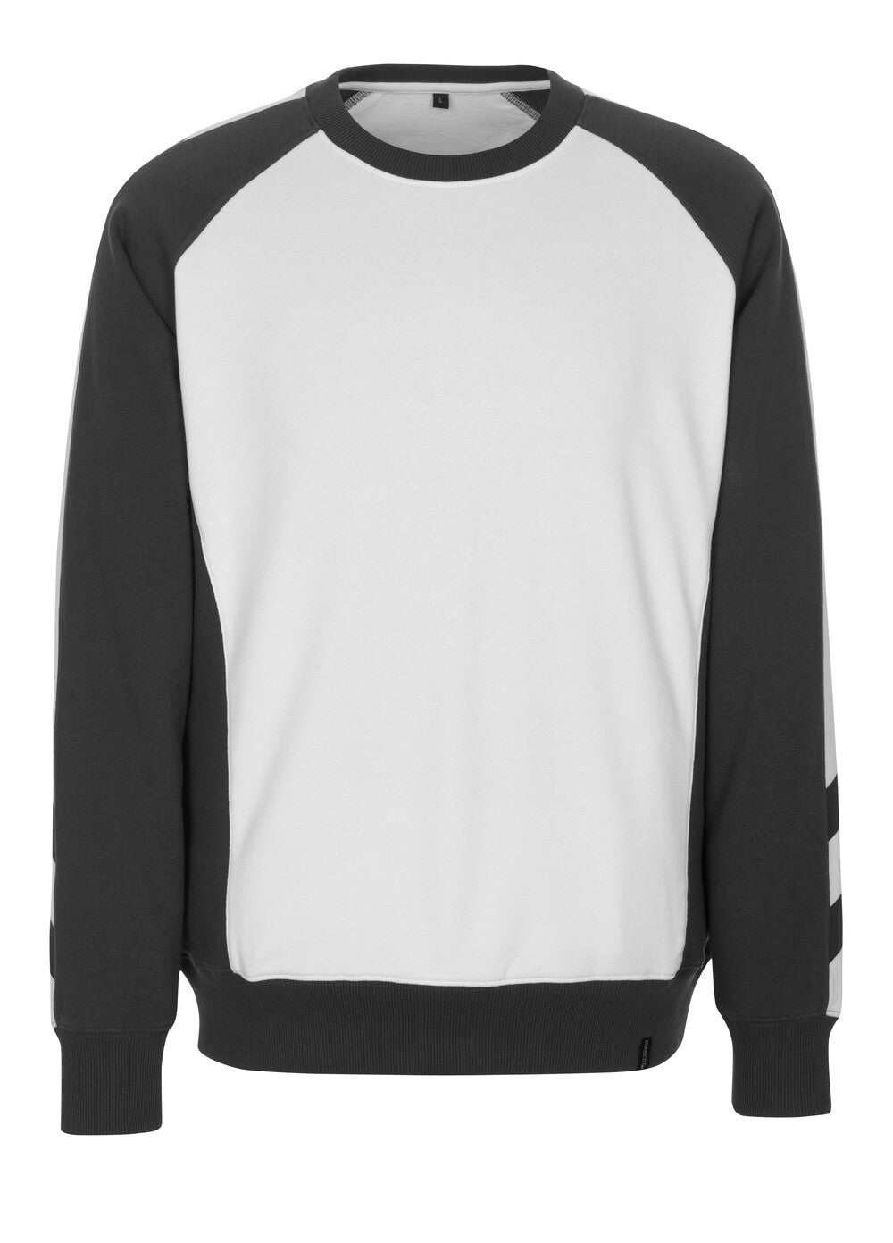 Mascot Sweatshirt Unique Witten Weiß/Dunkelanthrazit