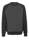 Mascot Sweatshirt Unique Witten Dunkelanthrazit/Schwarz
