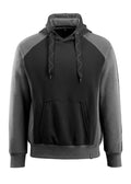 Mascot Kapuzensweatshirt Unique Regensburg Schwarz/Dunkelanthrazit