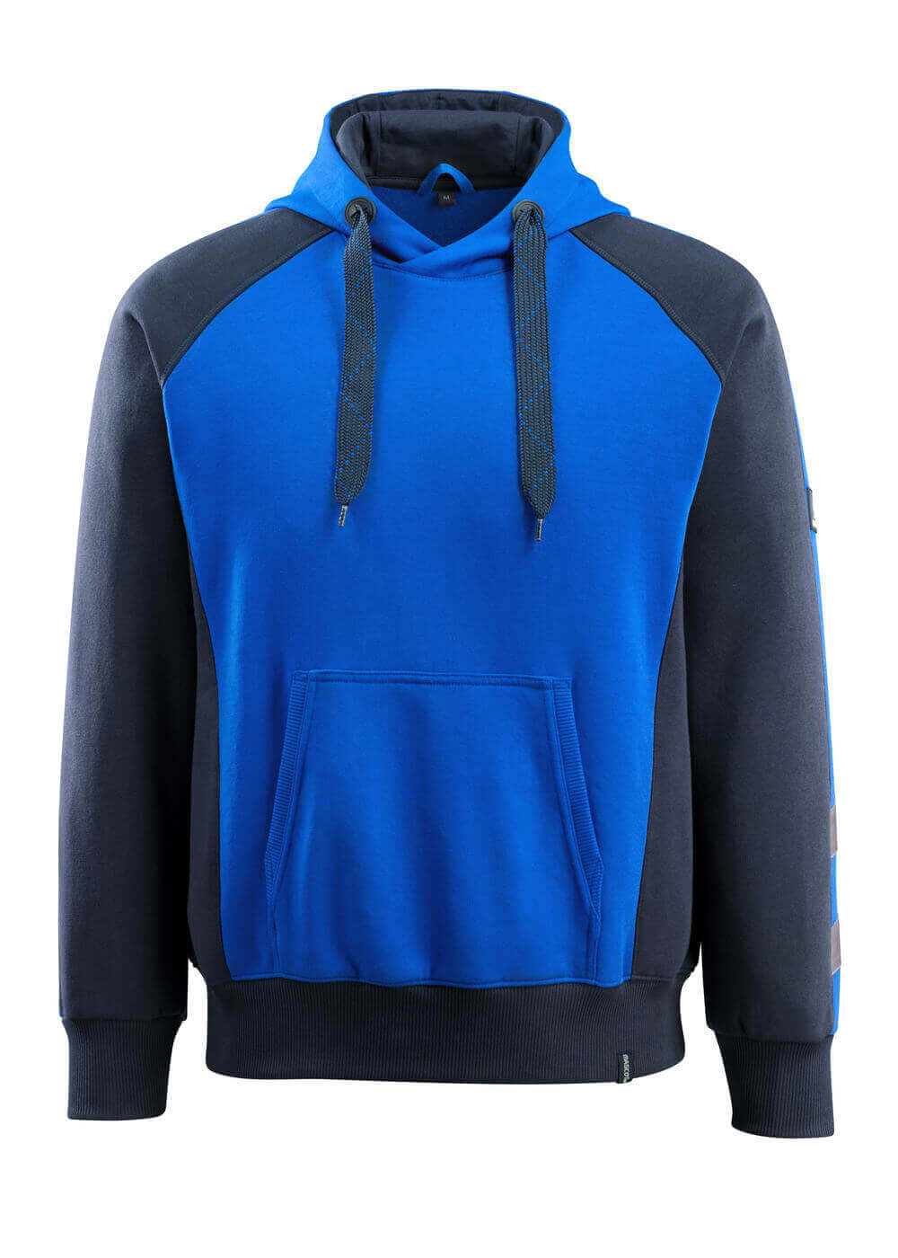 Mascot Kapuzensweatshirt Unique Regensburg Kornblau/Schwarzblau