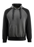Mascot Kapuzensweatshirt Unique Regensburg Dunkelanthrazit/Schwarz