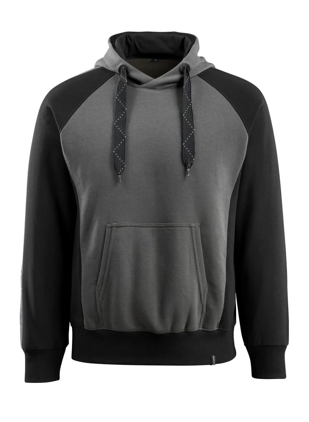 Mascot Kapuzensweatshirt Unique Regensburg Dunkelanthrazit/Schwarz