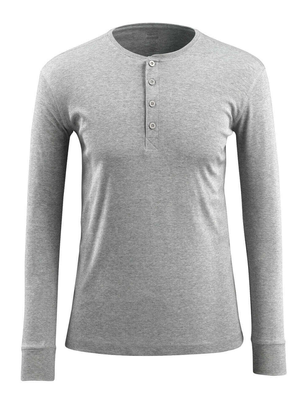 Mascot T-Shirt Langarm Crossover Pelham Grau-meliert