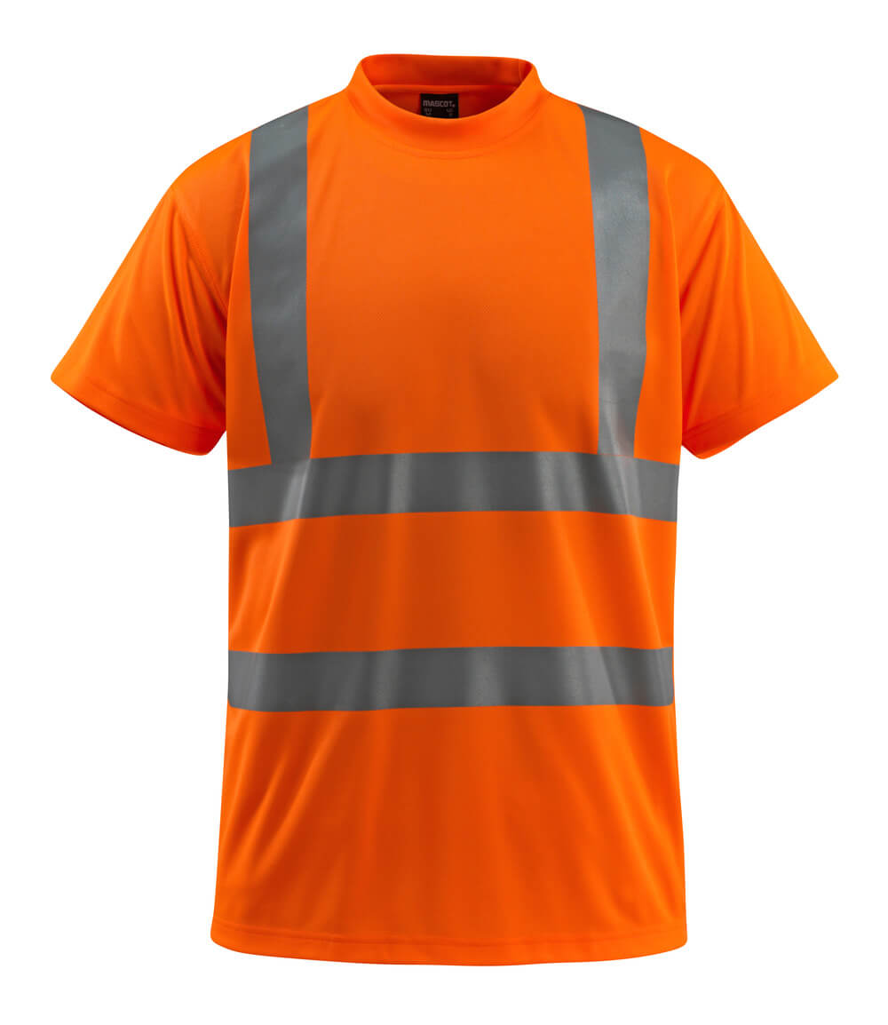 Mascot T-Shirt Safe light Townsville Hi-vis Orange
