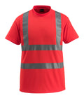 Mascot T-Shirt Safe light Townsville Hi-vis Rot