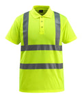 Mascot Polo-Shirt Safe light Bowen Hi-vis Gelb