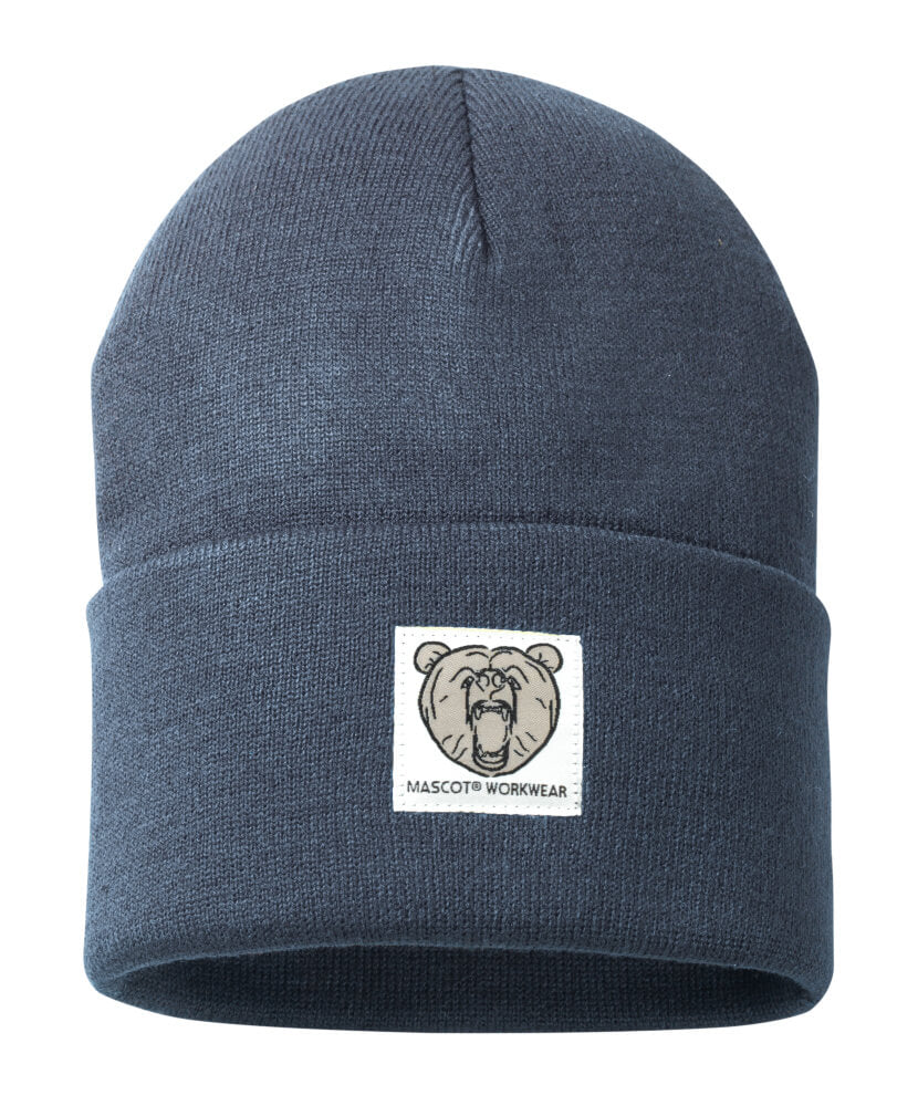 Mascot Strickmütze Complete Tribeca Schwarzblau