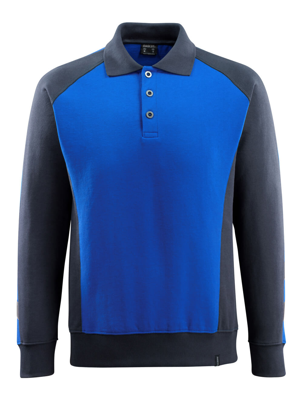 Mascot Polo-Sweatshirt Unique Magdeburg Kornblau/Schwarzblau