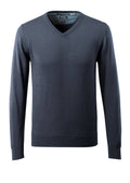 Mascot Strickpullover Frontline Schwarzblau