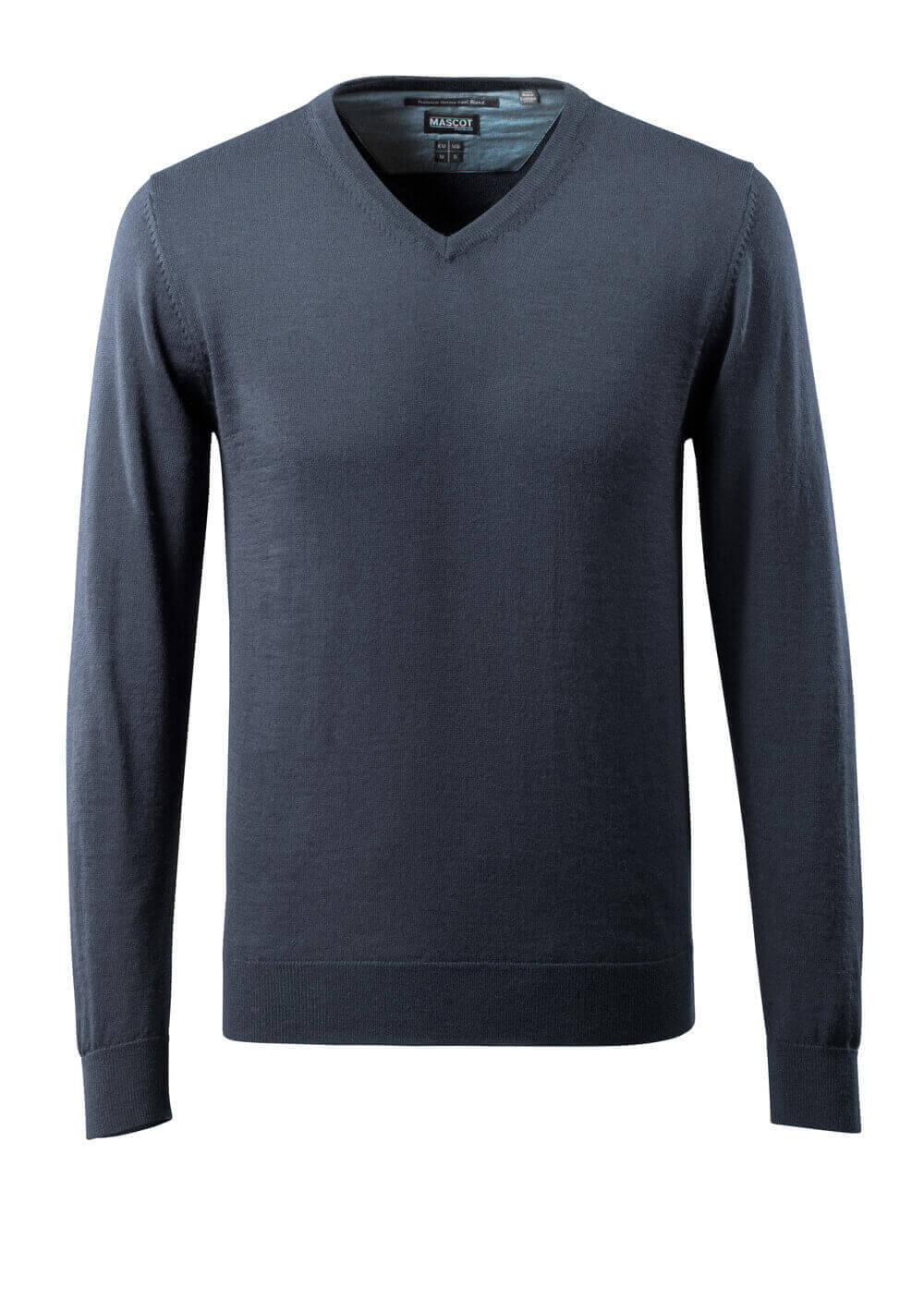 Mascot Strickpullover Frontline Schwarzblau