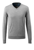 Mascot Strickpullover Frontline Grau-meliert