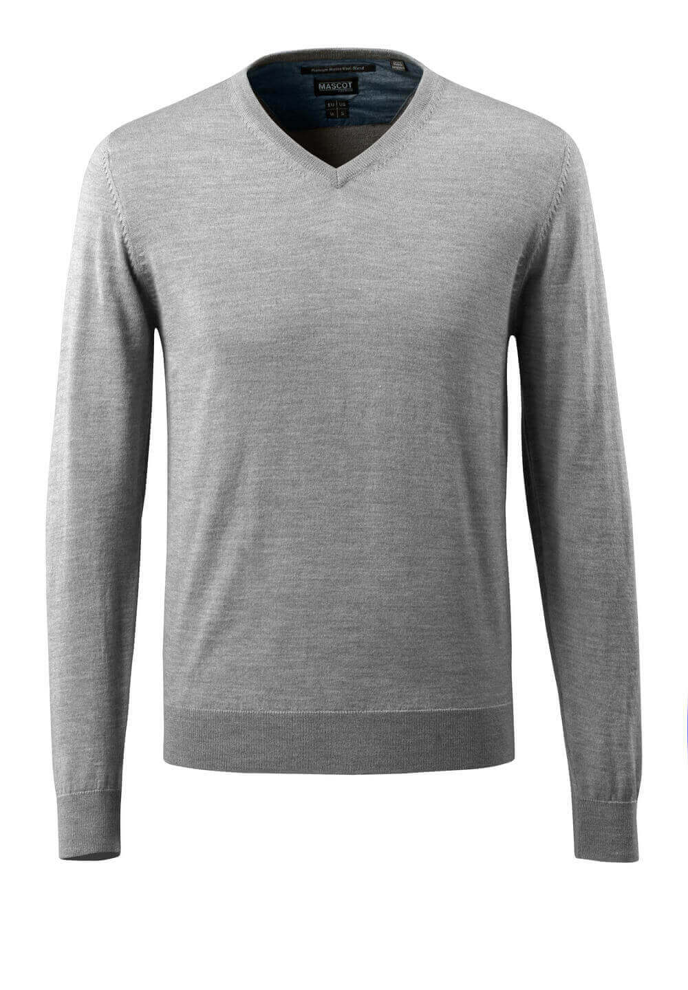 Mascot Strickpullover Frontline Grau-meliert