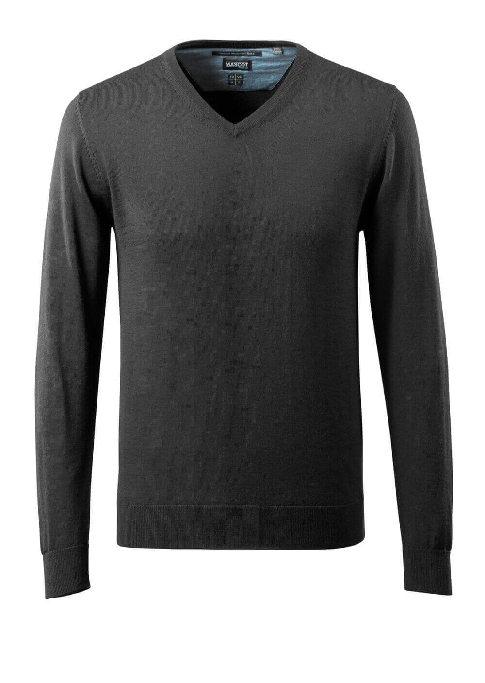 Mascot Strickpullover Frontline Schwarz