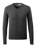 Mascot Strickpullover Frontline Dunkelanthrazit/Hellgrau-meliert