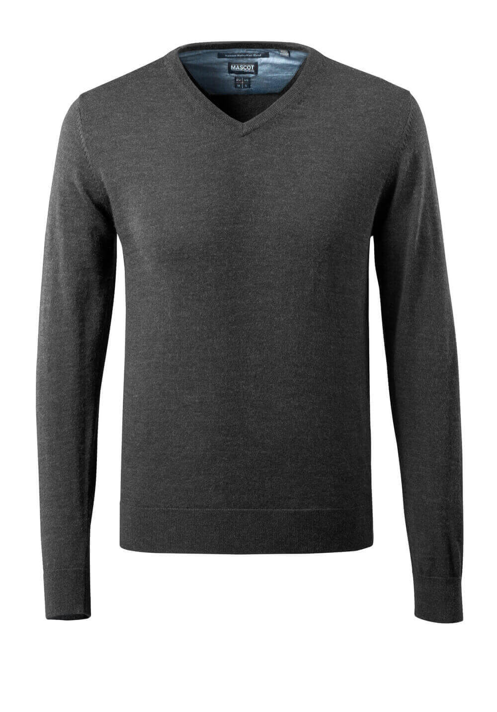Mascot Strickpullover Frontline Dunkelanthrazit/Hellgrau-meliert