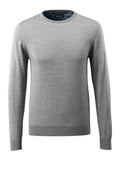 Mascot Strickpullover Frontline Grau-meliert
