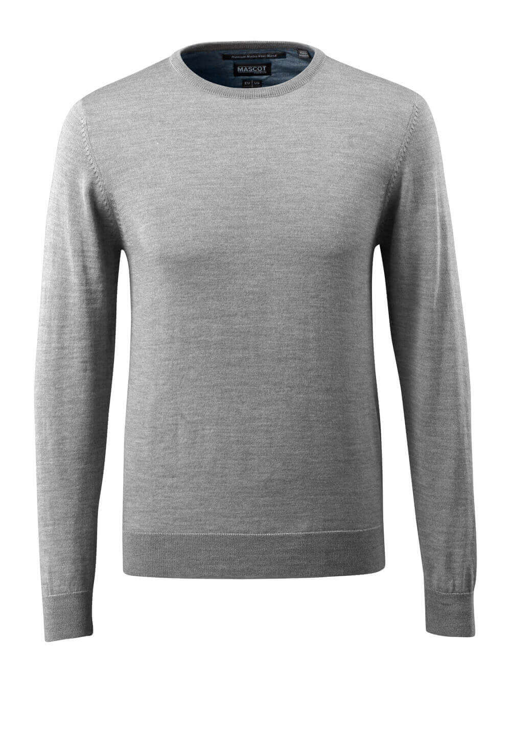 Mascot Strickpullover Frontline Grau-meliert