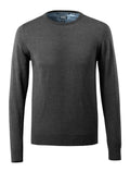 Mascot Strickpullover Frontline Dunkelanthrazit/Hellgrau-meliert