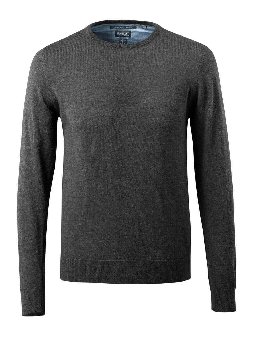 Mascot Strickpullover Frontline Dunkelanthrazit/Hellgrau-meliert