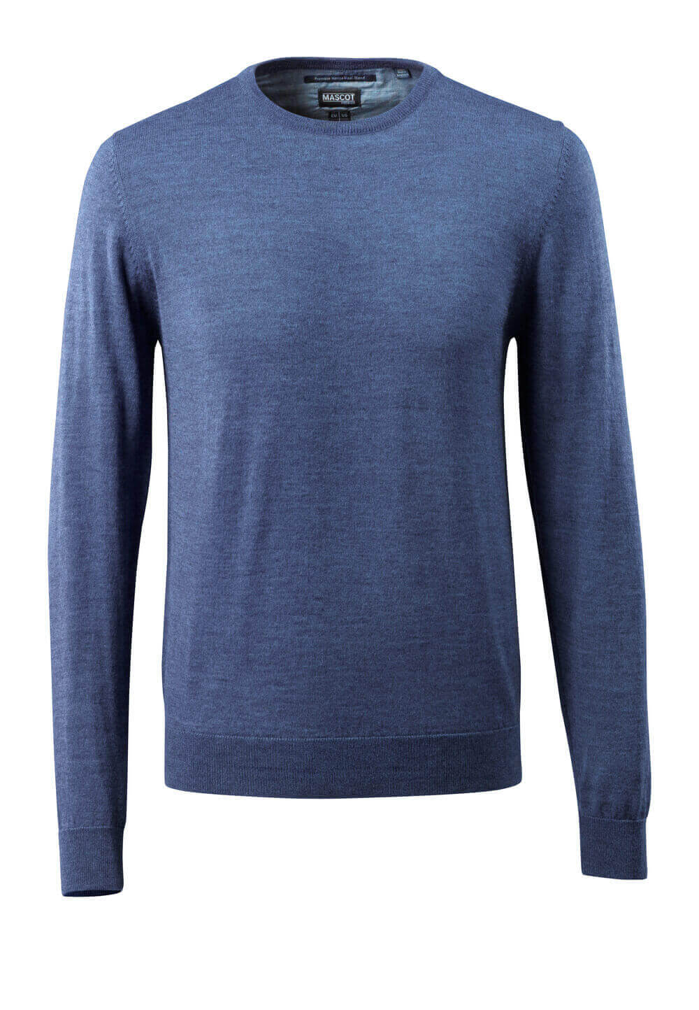 Mascot Strickpullover Frontline Blau-meliert