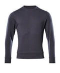 Mascot Sweatshirt Crossover Carvin Schwarzblau