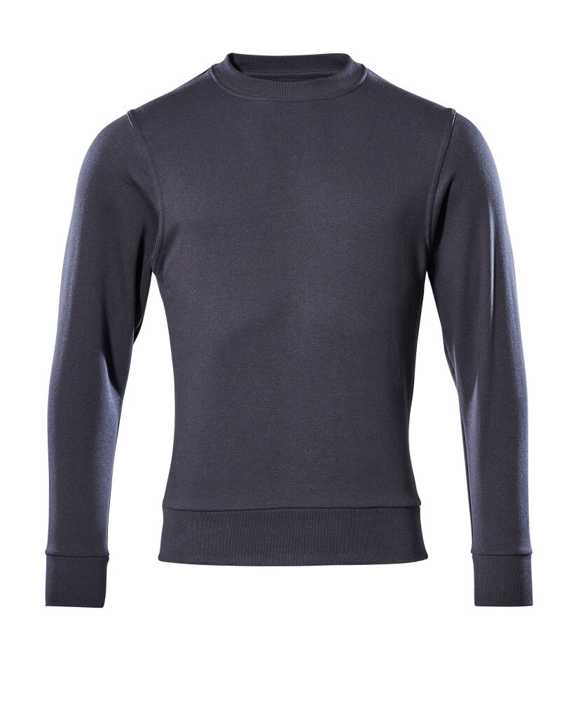 Mascot Sweatshirt Crossover Carvin Schwarzblau