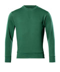 Mascot Sweatshirt Crossover Carvin Grün