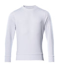 Mascot Sweatshirt Crossover Carvin Weiß