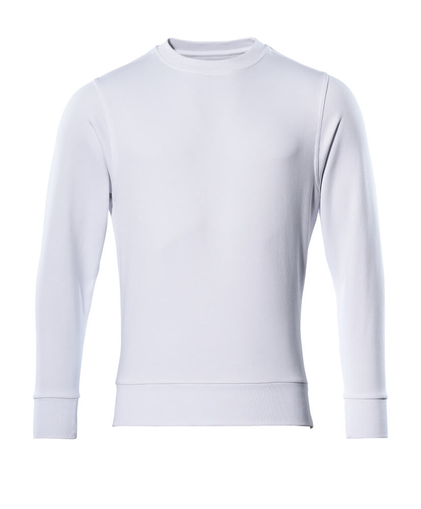 Mascot Sweatshirt Crossover Carvin Weiß