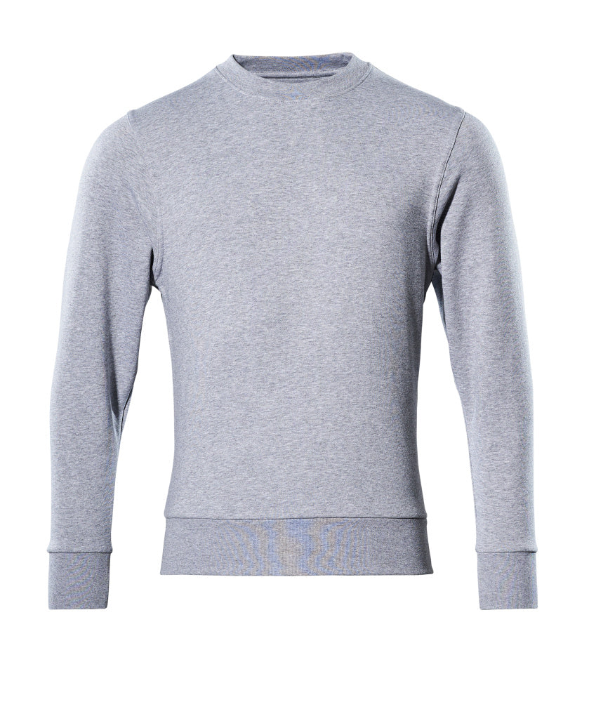 Mascot Sweatshirt Crossover Carvin Grau-meliert