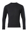 Mascot Sweatshirt Crossover Carvin Schwarz