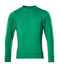 Mascot Sweatshirt Crossover Carvin Grasgrün