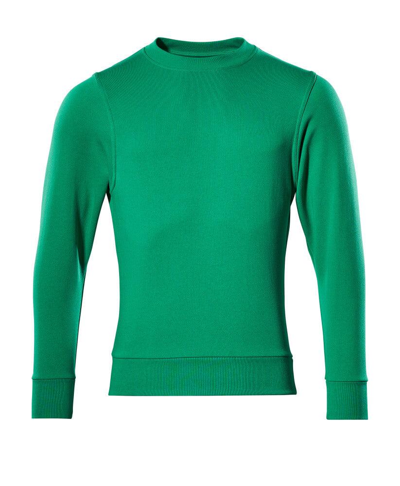 Mascot Sweatshirt Crossover Carvin Grasgrün